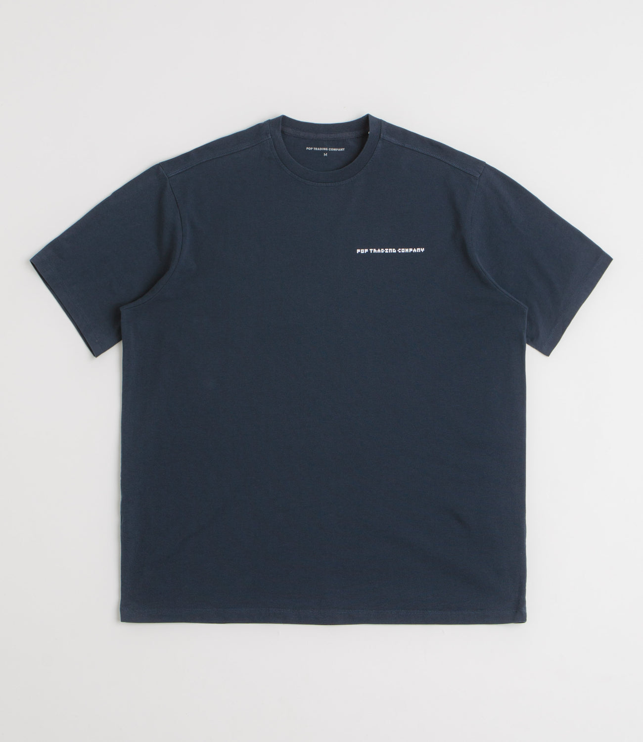 POP TRADING COMPANY Tシャツ XL Pop Trading Company x Miffy Embroidered T-Shirt - Black