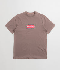 Pop Trading Company Poh Poh T-Shirt in Twilight Mauve