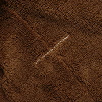 Pop Trading Company Polar 1/2 Zip Fleece Sweatshirt - Bison thumbnail