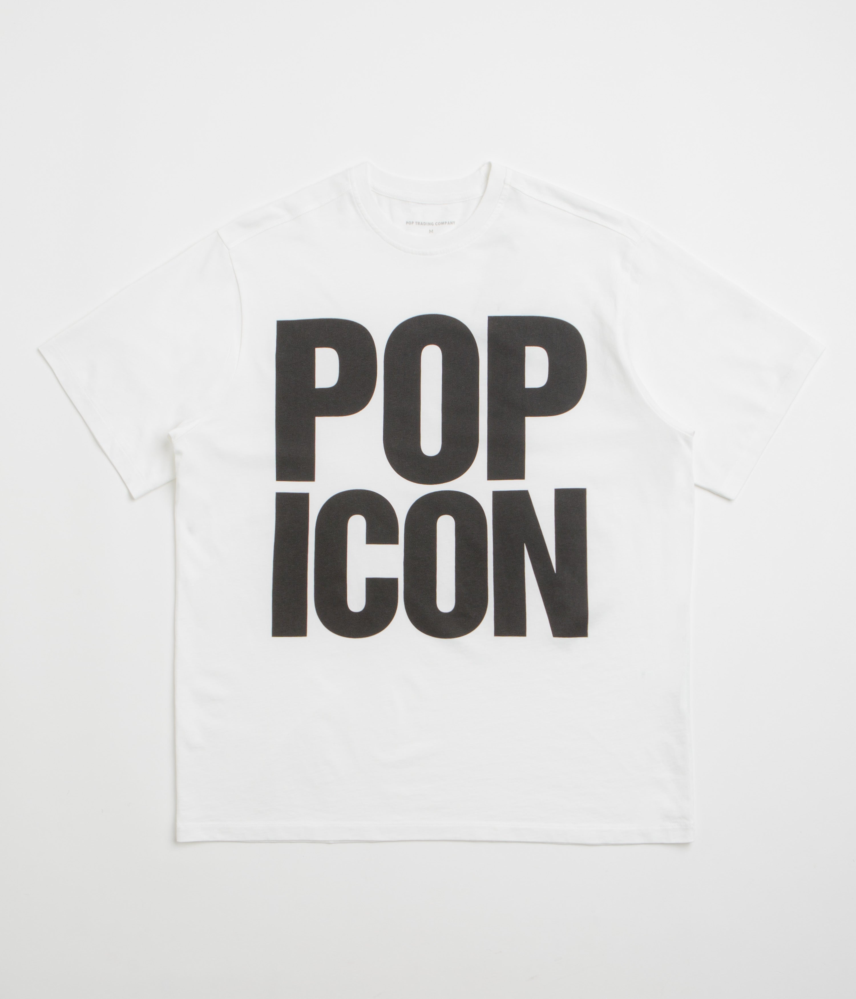 Pop Trading Company Pop Icon T-Shirt in White