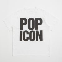 Pop Trading Company Pop Icon T-Shirt in White thumbnail
