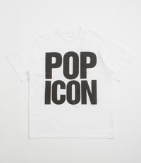 Pop Trading Company Pop Icon T-Shirt in White