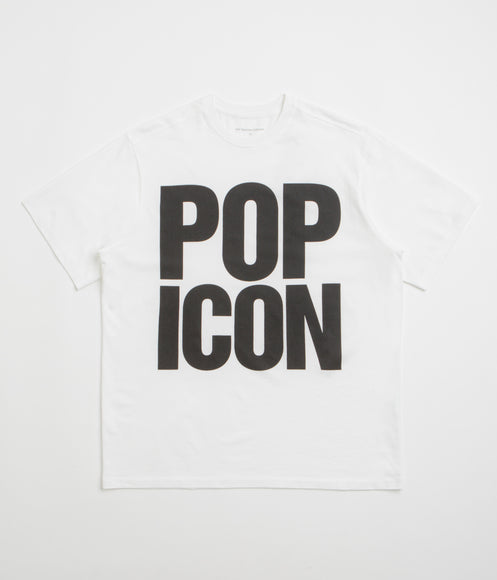 Pop Trading Company Pop Icon T-Shirt - White