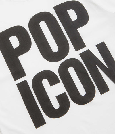 Pop Trading Company Pop Icon T-Shirt in White