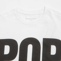 Pop Trading Company Pop Icon T-Shirt in White thumbnail