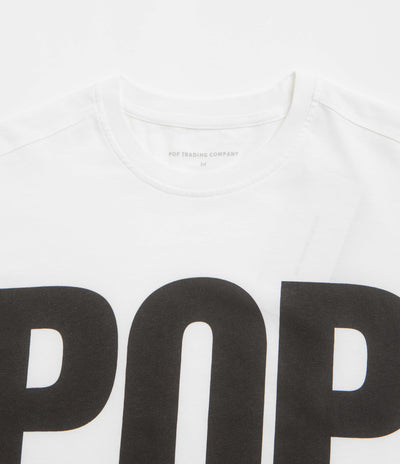Pop Trading Company Pop Icon T-Shirt in White