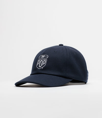Pop Trading Company Puf Cap - Navy