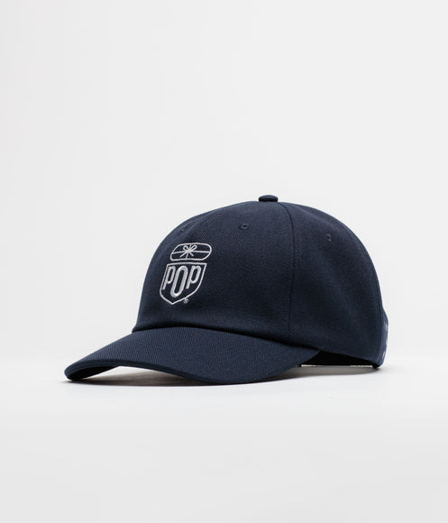Pop Trading Company Puf Cap - Navy
