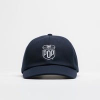 Pop Trading Company Puf Cap - Navy thumbnail