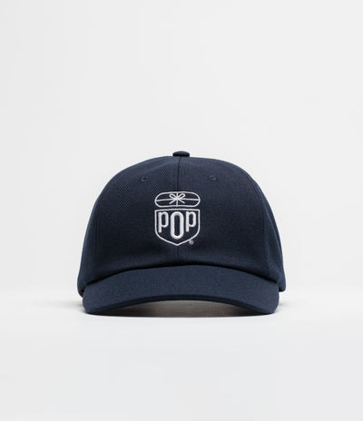 Pop Trading Company Puf Cap - Navy