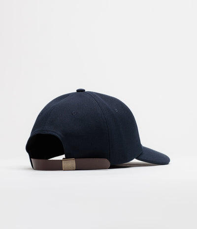 Pop Trading Company Puf Cap - Navy