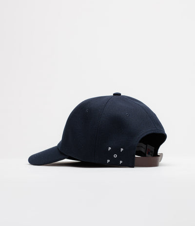 Pop Trading Company Puf Cap - Navy