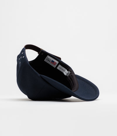 Pop Trading Company Puf Cap - Navy