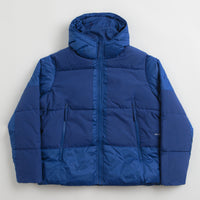 Pop Trading Company Puffer Jacket - Sodalite Blue thumbnail