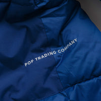 Pop Trading Company Puffer Jacket - Sodalite Blue thumbnail