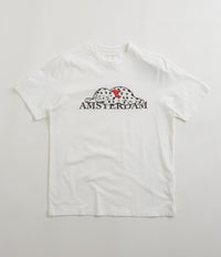 Pop Trading Company Pup Amsterdam T-Shirt in White