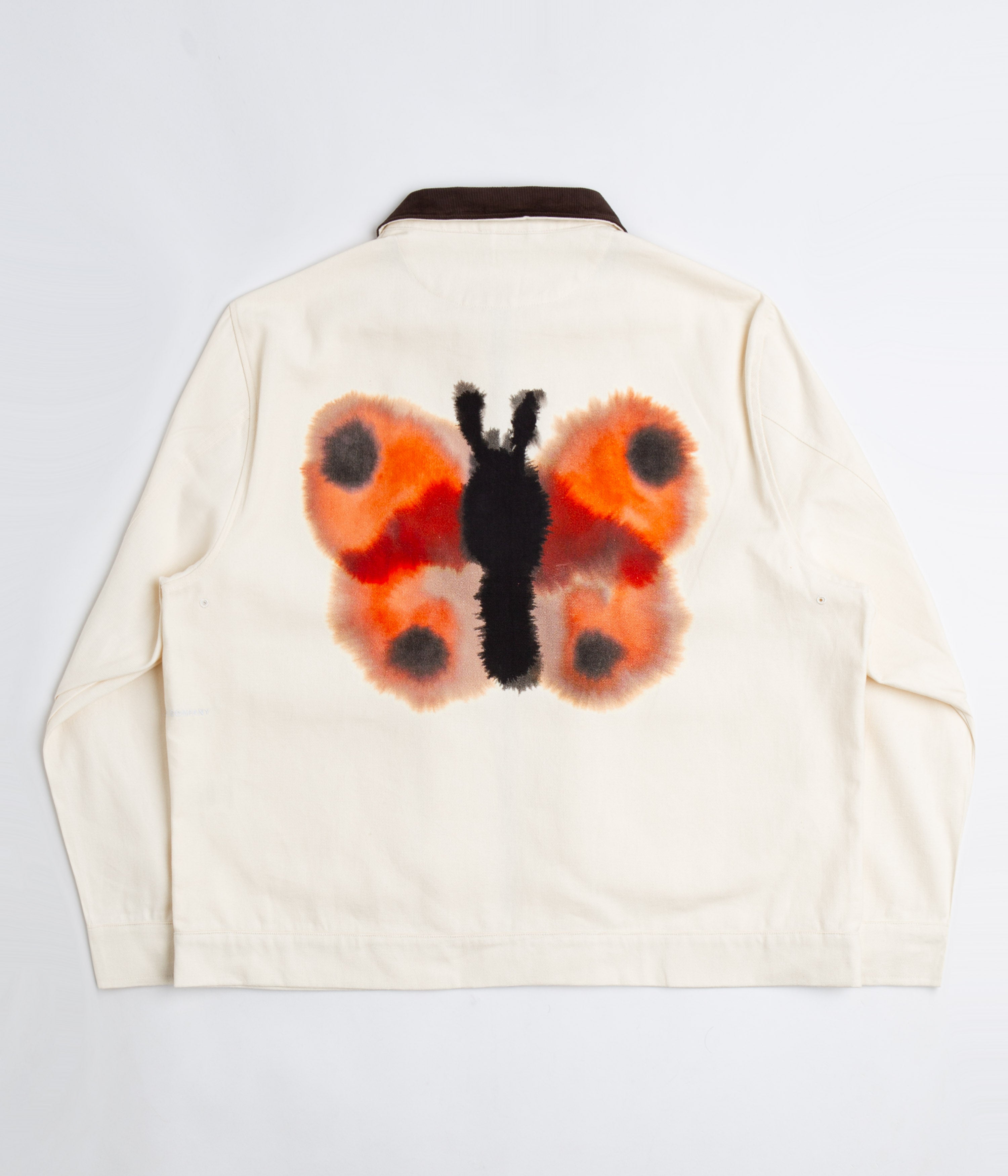 Pop Trading Company ROP Full Zip Jacket - Off White | flatspot