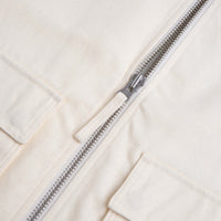 Pop Trading Company ROP Full Zip Jacket - Off White thumbnail