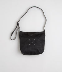 Pop Trading Company Side Bag in Black