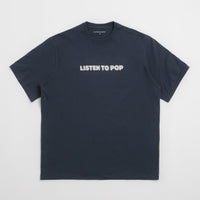 Pop Trading Company Skatemuzik T-Shirt - Navy thumbnail