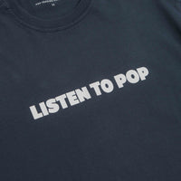 Pop Trading Company Skatemuzik T-Shirt - Navy thumbnail