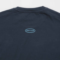 Pop Trading Company Skatemuzik T-Shirt - Navy thumbnail