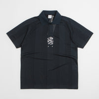 Pop Trading Company Sportif Cub Short Sleeve Shirt - Navy thumbnail