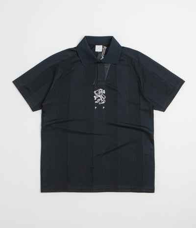 Pop Trading Company Sportif Cub Short Sleeve Shirt - Navy
