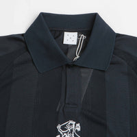 Pop Trading Company Sportif Cub Short Sleeve Shirt - Navy thumbnail