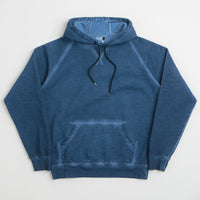 Pop Trading Company Stencil Logo Hoodie - Navy thumbnail