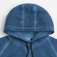 Pop Trading Company Stencil Logo Hoodie - Navy thumbnail