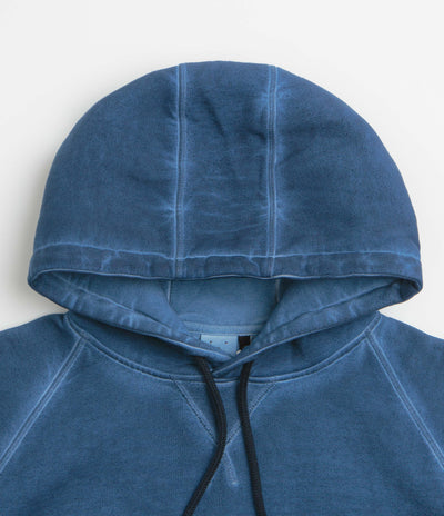 Pop Trading Company Stencil Logo Hoodie - Navy