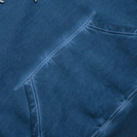 Pop Trading Company Stencil Logo Hoodie - Navy thumbnail