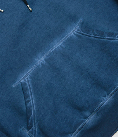 Pop Trading Company Stencil Logo Hoodie - Navy