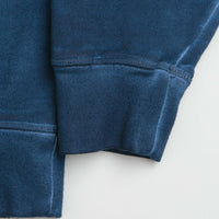 Pop Trading Company Stencil Logo Hoodie - Navy thumbnail