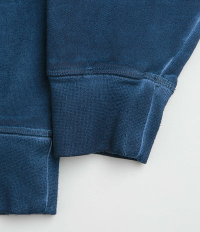 Pop Trading Company Stencil Logo Hoodie - Navy