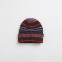 Pop Trading Company Striped Beanie - Multicolour thumbnail