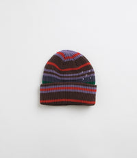 Pop Trading Company Striped Beanie - Multicolour