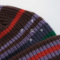 Pop Trading Company Striped Beanie - Multicolour thumbnail
