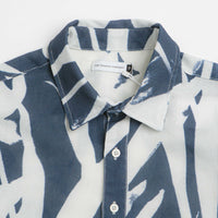 Pop Trading Company Tulip Short Sleeve Shirt - Navy thumbnail
