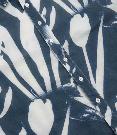 Pop Trading Company Tulip Short Sleeve Shirt - Navy