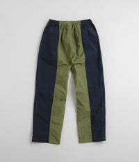 パンツ pop trading company 2-way nylon pants L Pop Trading Company - Straight-Leg Two-Tone Shell Track