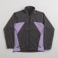 Pop Trading Company Two Tone Trainings Jacket - Charcoal thumbnail