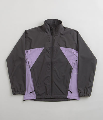 Pop Trading Company Two Tone Trainings Jacket in Charcoal