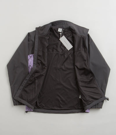 Pop Trading Company Two Tone Trainings Jacket - Charcoal