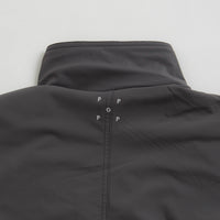 Pop Trading Company Two Tone Trainings Jacket - Charcoal thumbnail