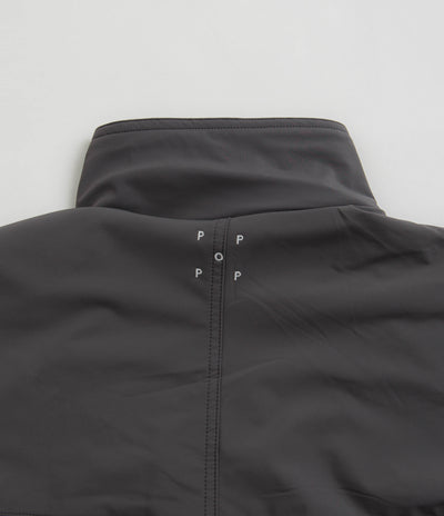 Pop Trading Company Two Tone Trainings Jacket in Charcoal