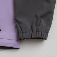 Pop Trading Company Two Tone Trainings Jacket in Charcoal thumbnail