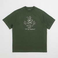 Pop Trading Company Understand T-Shirt - Duffel Green thumbnail