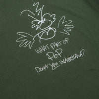 Pop Trading Company Understand T-Shirt - Duffel Green thumbnail